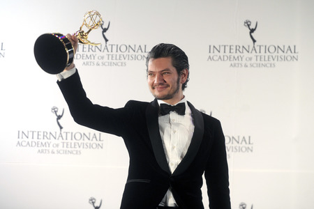 43. Verleihung der International Emmy Awards 2015 in New York
