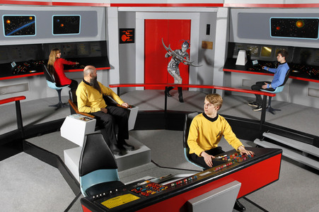 WORKING ART: Raumschiff-Captain / Starship Captain Bodypainting