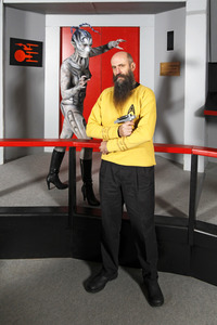 WORKING ART: Raumschiff-Captain / Starship Captain Bodypainting