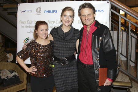 Buchpräsentation von 'Fairy Tale Heroes - Das Märchenbuchprojekt' in Hamburg