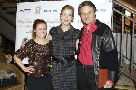 Buchpräsentation von 'Fairy Tale Heroes - Das Märchenbuchprojekt' in Hamburg