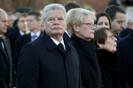 Staatsakt für Helmut Schmidt in Hamburg
