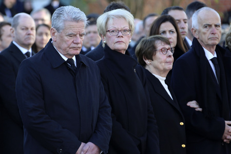 Staatsakt für Helmut Schmidt in Hamburg