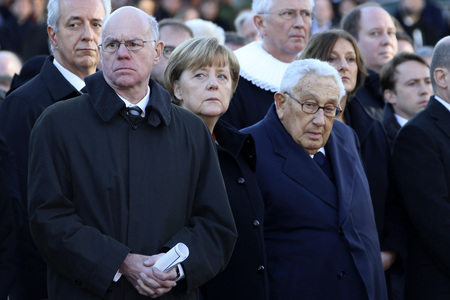 Staatsakt für Helmut Schmidt in Hamburg