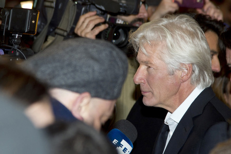 Filmpremiere 'Time Out of Mind' Madrid