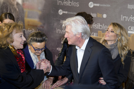 Filmpremiere 'Time Out of Mind' Madrid