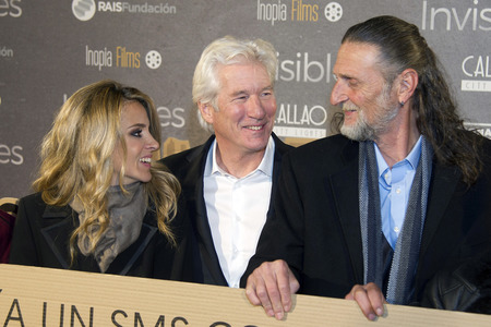Filmpremiere 'Time Out of Mind' Madrid