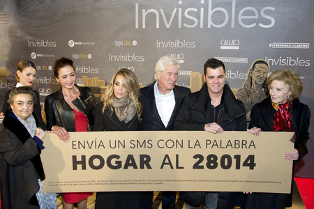 Filmpremiere 'Time Out of Mind' Madrid