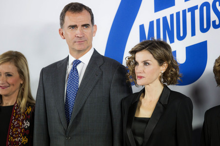 15. Geburtstag der Zeitung '20 minutos' in Madrid