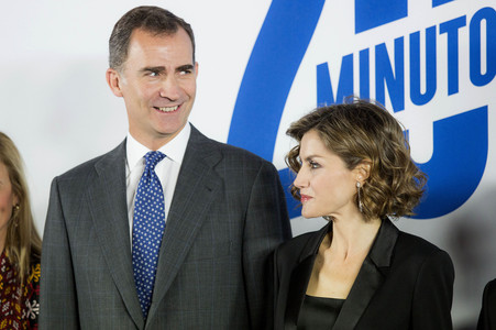 15. Geburtstag der Zeitung '20 minutos' in Madrid