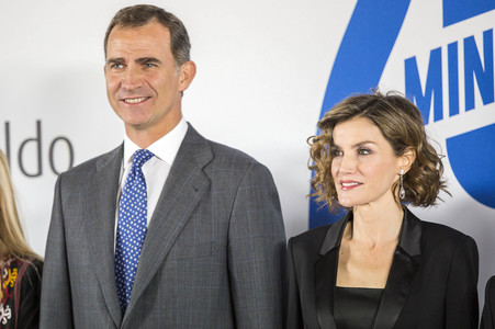 15. Geburtstag der Zeitung '20 minutos' in Madrid