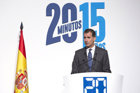 15. Geburtstag der Zeitung '20 minutos' in Madrid