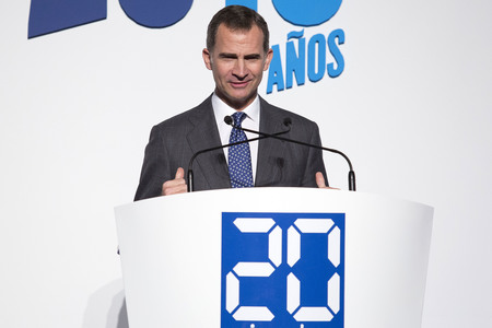15. Geburtstag der Zeitung '20 minutos' in Madrid