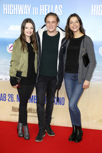 Filmpremiere 'Highway to Hellas' in Berlin