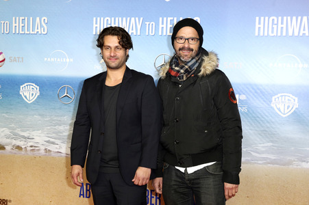 Filmpremiere 'Highway to Hellas' in Berlin