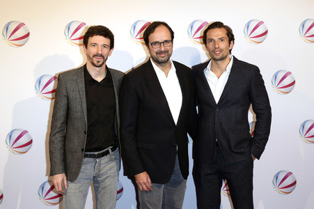 Sat.1 Pressekonferenz Deutsche Fiction in Hamburg