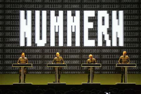 Konzert von Kraftwerk in Köln