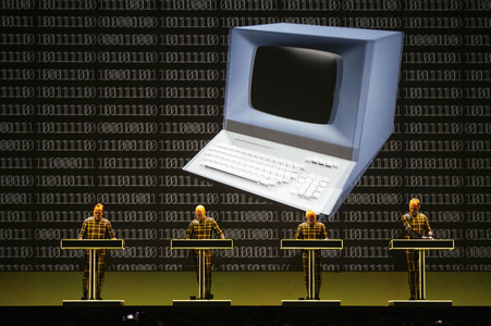 Konzert von Kraftwerk in Köln
