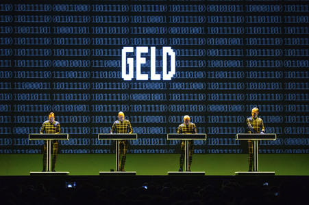 Konzert von Kraftwerk in Köln