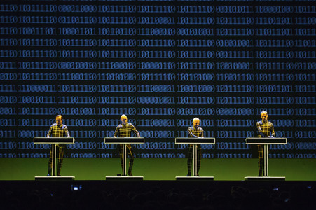 Konzert von Kraftwerk in Köln