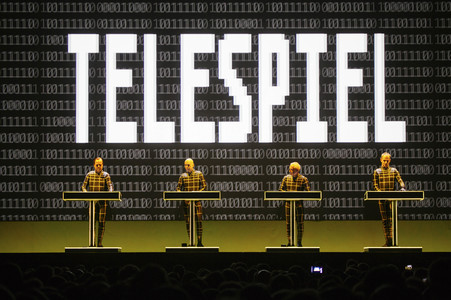 Konzert von Kraftwerk in Köln