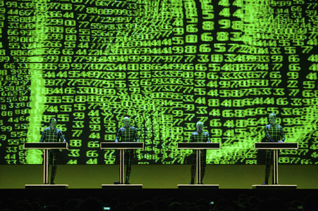 Konzert von Kraftwerk in Köln