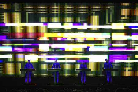 Konzert von Kraftwerk in Köln