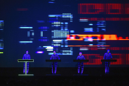 Konzert von Kraftwerk in Köln