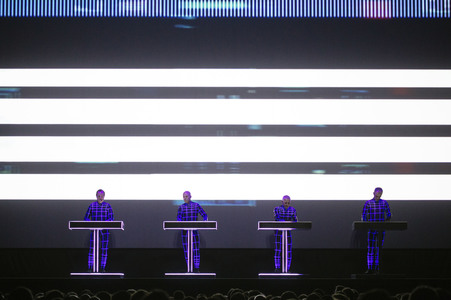 Konzert von Kraftwerk in Köln