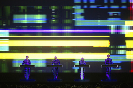 Konzert von Kraftwerk in Köln