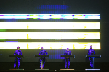 Konzert von Kraftwerk in Köln