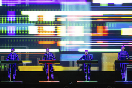 Konzert von Kraftwerk in Köln