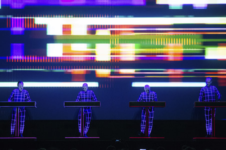 Konzert von Kraftwerk in Köln
