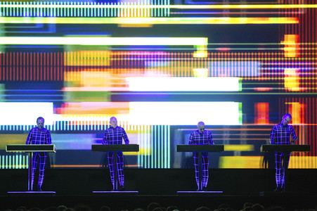 Konzert von Kraftwerk in Köln