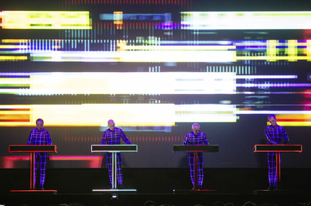 Konzert von Kraftwerk in Köln