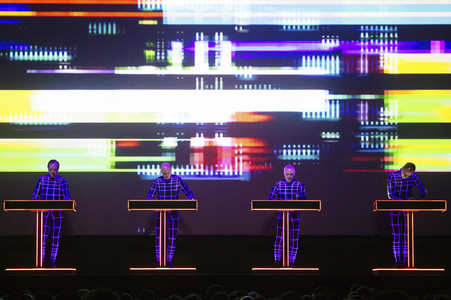 Konzert von Kraftwerk in Köln
