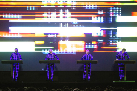 Konzert von Kraftwerk in Köln