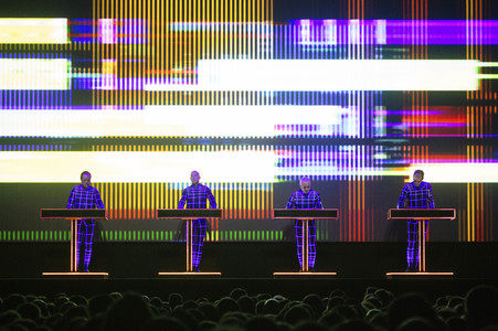 Konzert von Kraftwerk in Köln