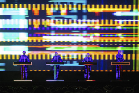 Konzert von Kraftwerk in Köln