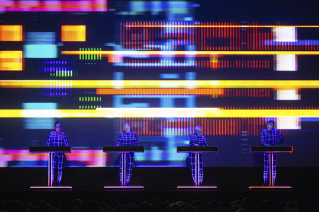 Konzert von Kraftwerk in Köln