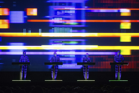 Konzert von Kraftwerk in Köln