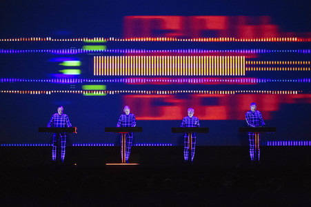 Konzert von Kraftwerk in Köln