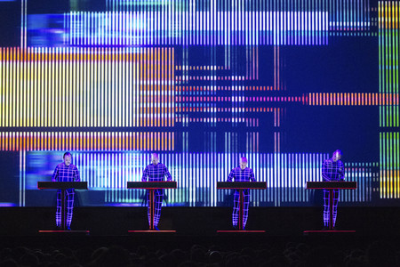 Konzert von Kraftwerk in Köln
