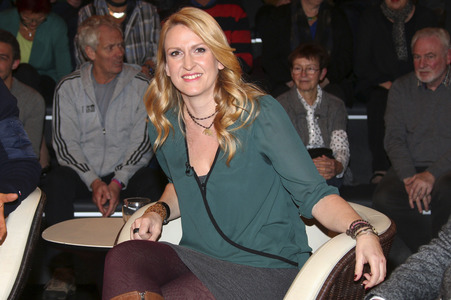 Talkshow 'Markus Lanz' in Hamburg