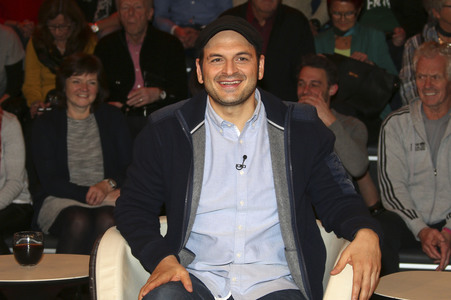 Talkshow 'Markus Lanz' in Hamburg