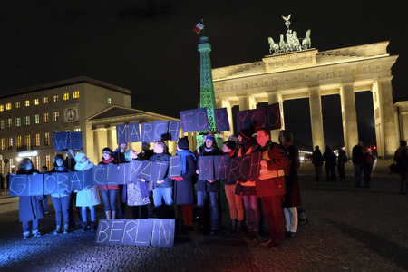 Aufruf zum Global Climate March Berlin