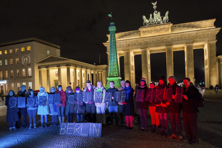 Aufruf zum Global Climate March Berlin