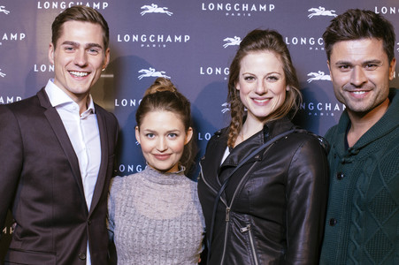 Longchamp Flagship Store Opening in Köln