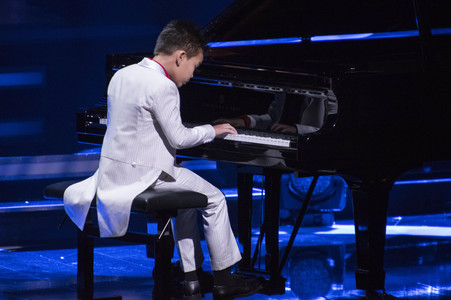 ZDF-Show 'Heiligabend mit Carmen Nebel' in München