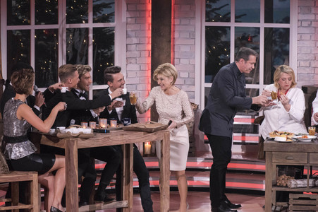 ZDF-Show 'Heiligabend mit Carmen Nebel' in München